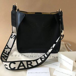 Brand new w/tags Stella McCartney logo crossbody